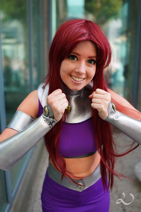 teen titans porn cosplay|10 Absolutely Fire Starfire Cosplays